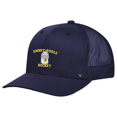 Embry Riddle 5 Panel Custom Hat