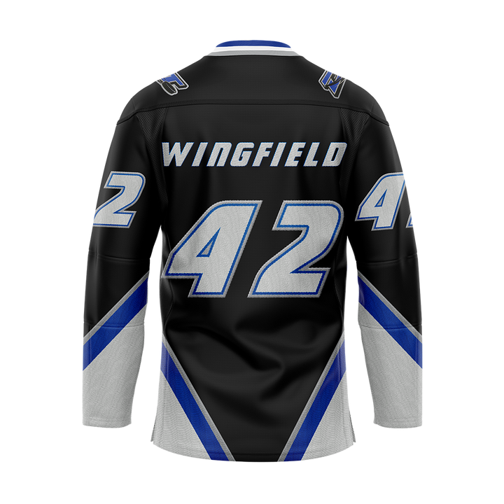 Danbury Trashers Wingfield 42 Full Tackle Twill Jersey