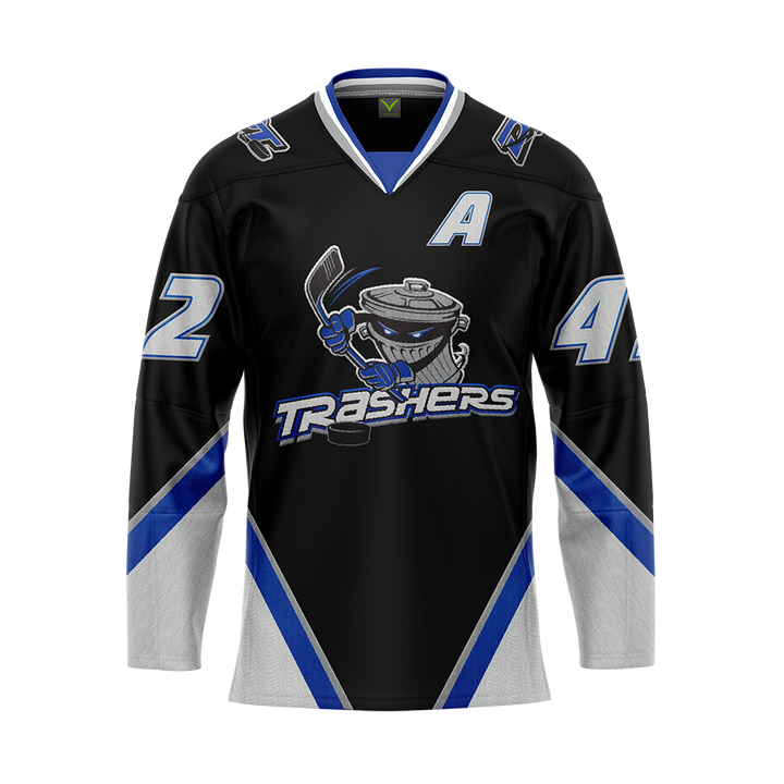 Danbury Trashers Wingfield 42 Full Tackle Twill Jersey