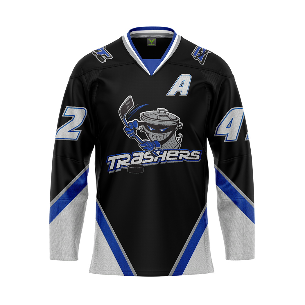 Authentic' Danbury Trashers jerseys are on sale today