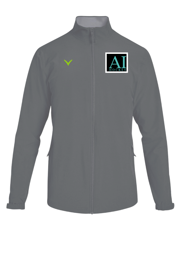 A TEST STORE Men's Warm Up Jacket