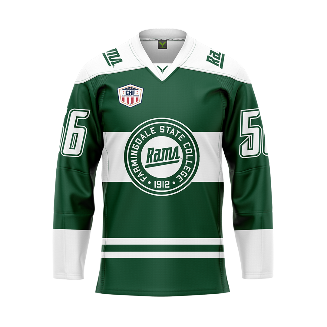 Farmingdale Custom Authentic Replica Jersey