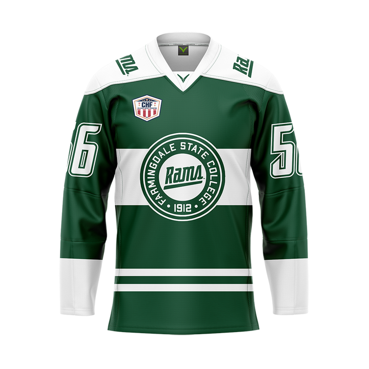 Farmingdale Custom Authentic Replica Jersey